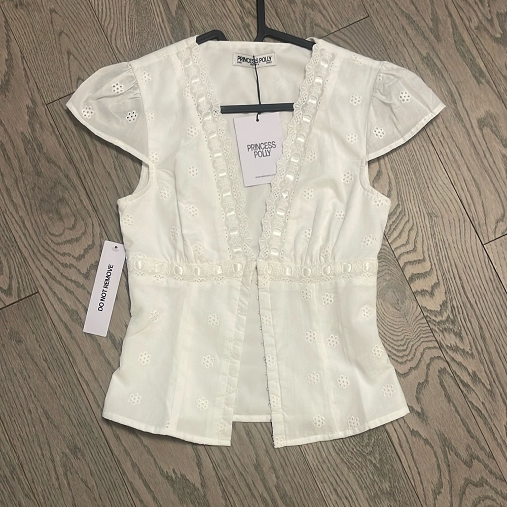 Princess Polly Blouse - Picture 2 of 3